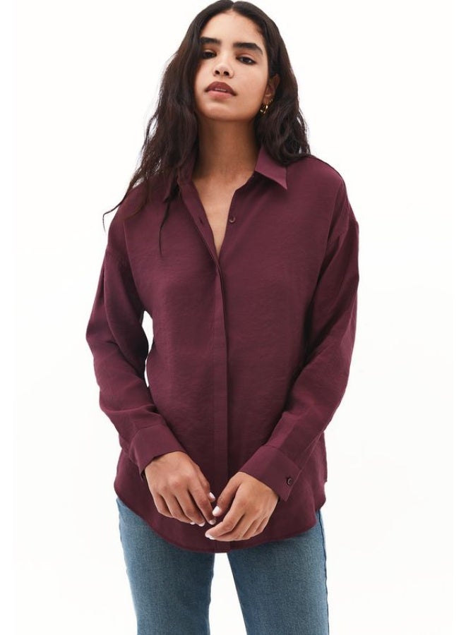 OXXO Modal Oversized Shirt - Image 1